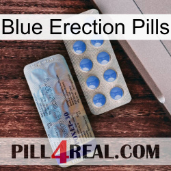 Blue Erection Pills